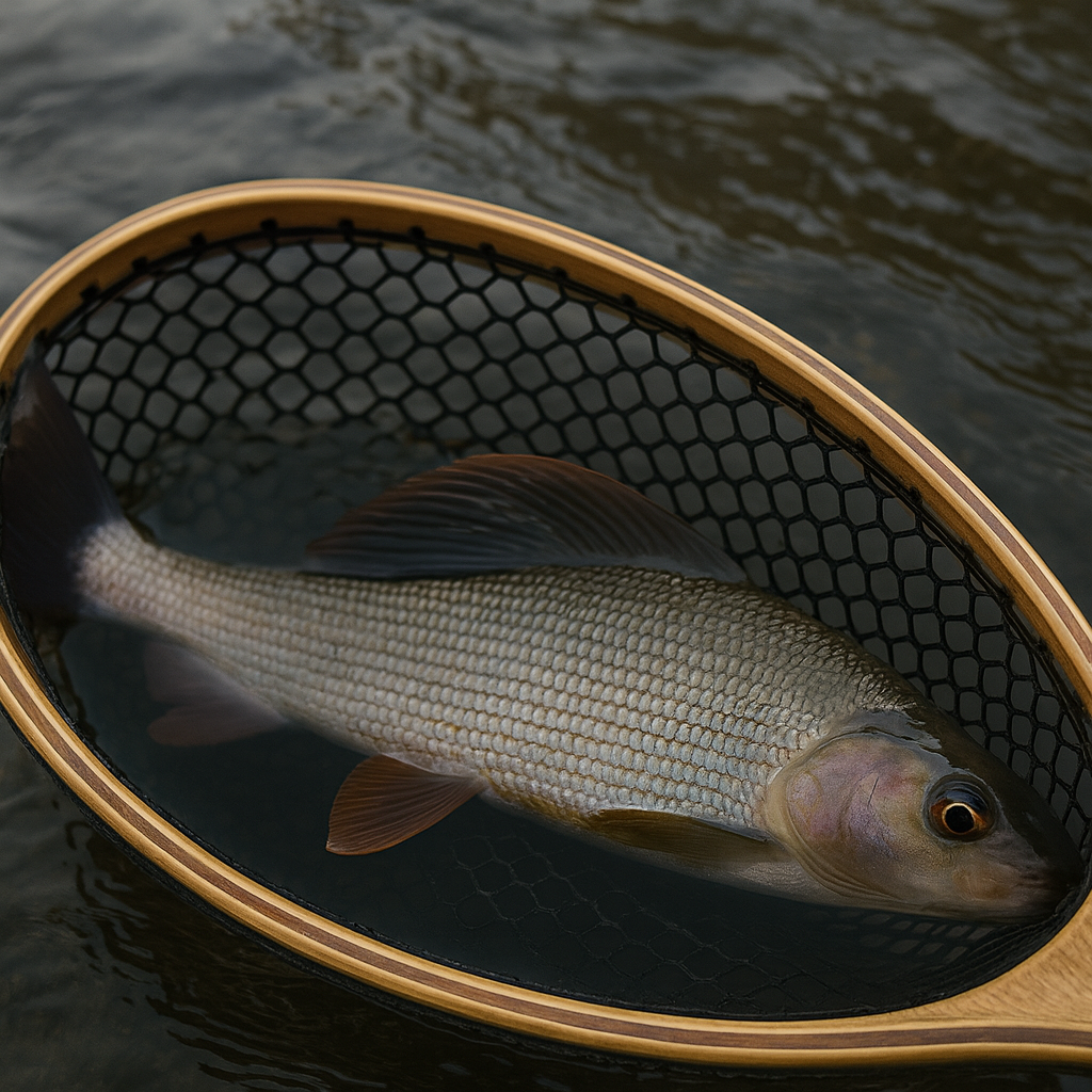 Zniesiono zakaz zabierania lipienia na jurajskich rzekach